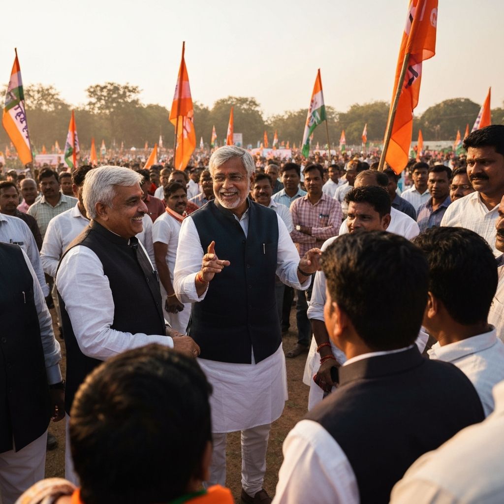 Vishal Singh Thakur at public event